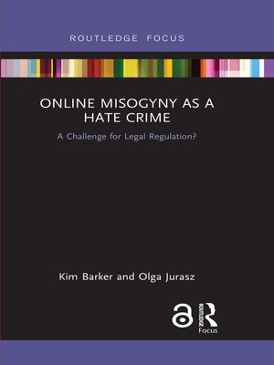 cover image of Online Misogyny as Hate Crime